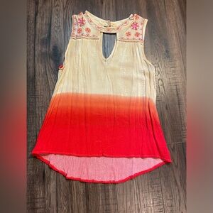 Star Scene Top Size Large